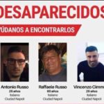 I tre napoletani scomparsi in Messico