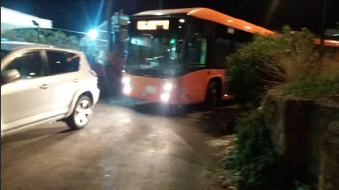 Autobus a Mergellina