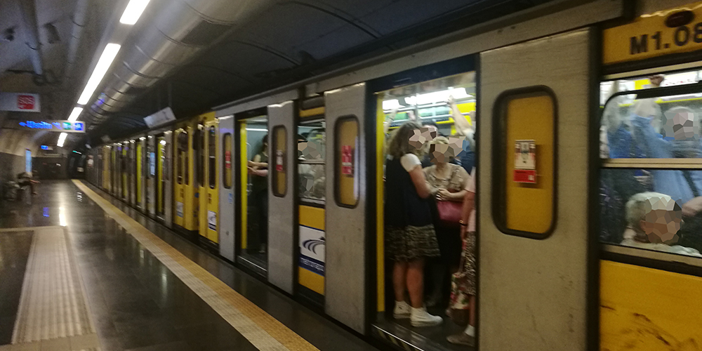 Napoli Metro Linea 1