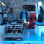 Ambulanza con telecamere