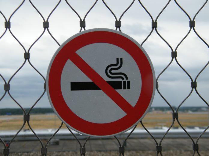 divieto di fumo