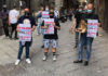protesta San Gregorio Armeno
