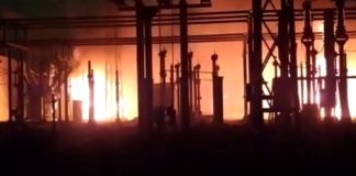 incendio centrale elettrica pozzuoli
