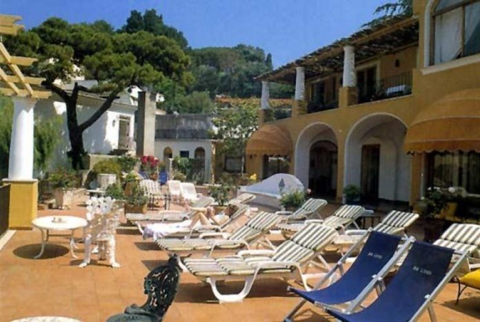 Lhotel Certosella a Capri