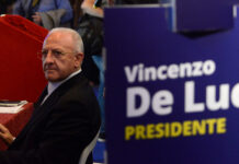 Vincenzo De Luca (foto Kontrolab)
