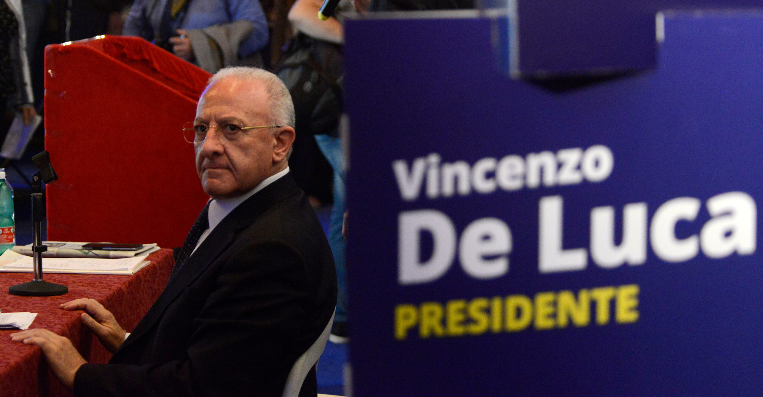 Vincenzo De Luca (foto Kontrolab)