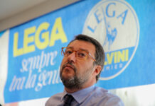 Matteo Salvini (foto Kontrolab)