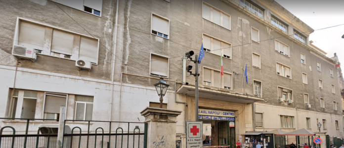 L'ospedale Pellegrini di Napoli
