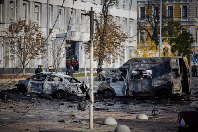 ucraina kiev attacco