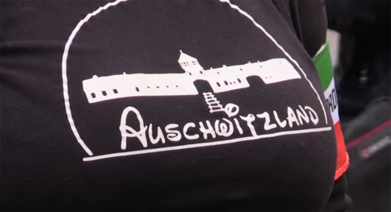 Auschwitzland maglia ticchi