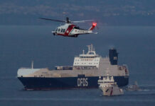 Nave cargo turca sequestro napoli (foto kontrolab)