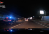 Guida per 10 chilometri contromano su superstrada, gli ultimi istanti della corsa ripresi dai carabinieri | Video